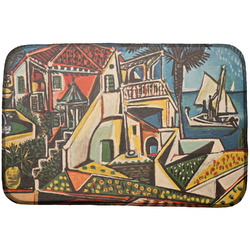 Mediterranean Landscape by Pablo Picasso Dish Drying Mat