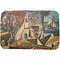 Mediterranean Landscape by Pablo Picasso Dish Drying Mat - Approval