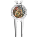 Mediterranean Landscape by Pablo Picasso Golf Divot Tool & Ball Marker
