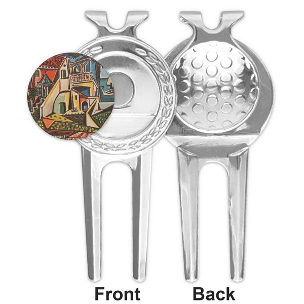 Mediterranean Landscape by Pablo Picasso Divot Tool - Second