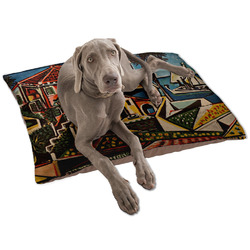 Mediterranean Landscape by Pablo Picasso Dog Bed - Large