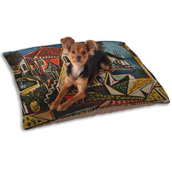Mediterranean Landscape by Pablo Picasso Dog Bed - Small