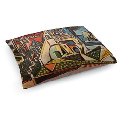 Mediterranean Landscape by Pablo Picasso Dog Bed - Medium