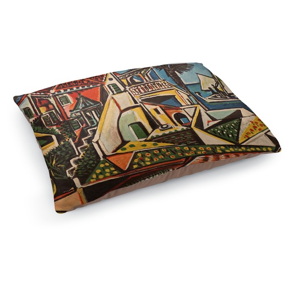 Custom Mediterranean Landscape by Pablo Picasso Dog Bed - Medium