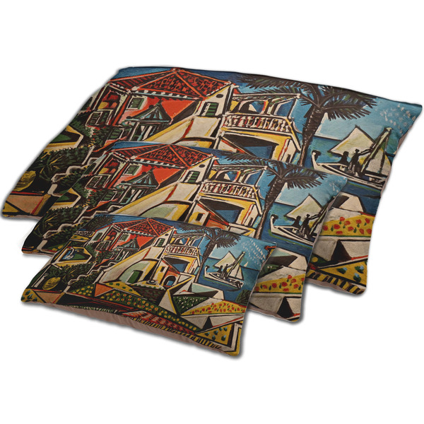 Mediterranean Landscape by Pablo Picasso Dog Beds - MAIN (sm, med, lrg)