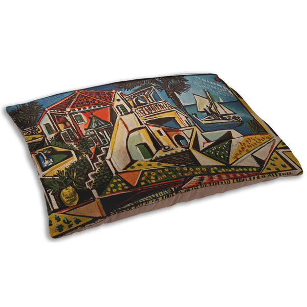 Mediterranean Landscape by Pablo Picasso Dog Beds - SMALL