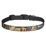 Mediterranean Landscape by Pablo Picasso Dog Collar