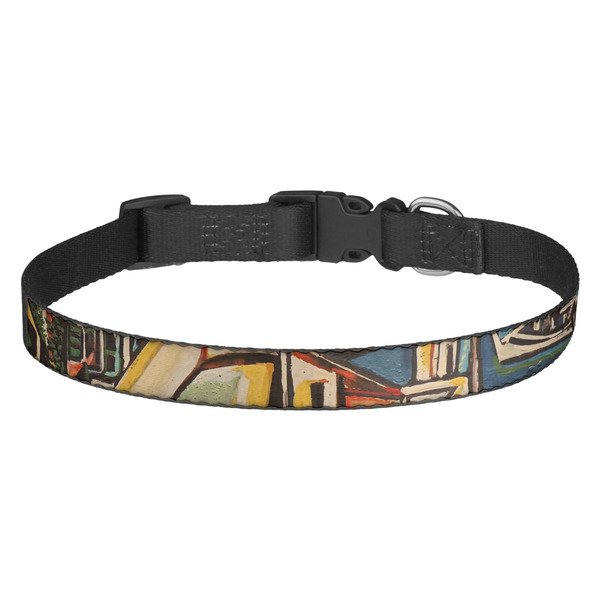 Custom Mediterranean Landscape by Pablo Picasso Dog Collar
