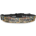 Mediterranean Landscape by Pablo Picasso Deluxe Dog Collar - Toy (6" to 8.5")