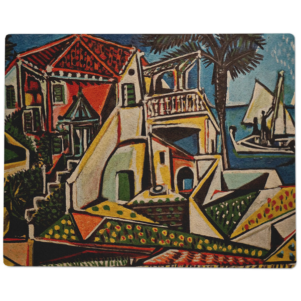 Mediterranean Landscape by Pablo Picasso Dog Food Mat - Large without Bowls