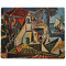 Mediterranean Landscape by Pablo Picasso Dog Food Mat - Large without Bowls