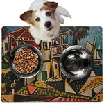 Mediterranean Landscape by Pablo Picasso Dog Food Mat - Medium