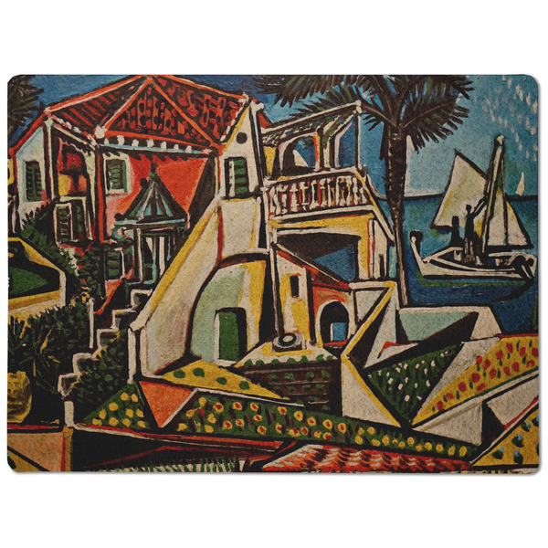 Mediterranean Landscape by Pablo Picasso Dog Food Mat - Medium without bowls