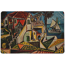 Mediterranean Landscape by Pablo Picasso Dog Food Mat