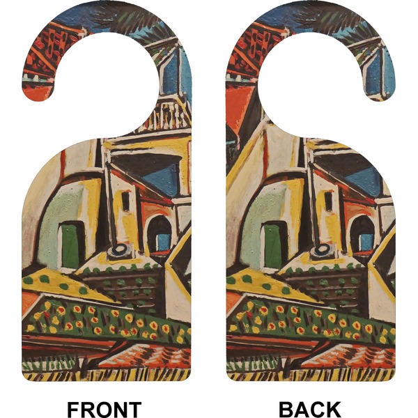 Mediterranean Landscape by Pablo Picasso Door Hanger (Approval)