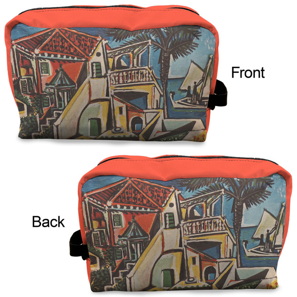 Mediterranean Landscape by Pablo Picasso Dopp Kit - Approval