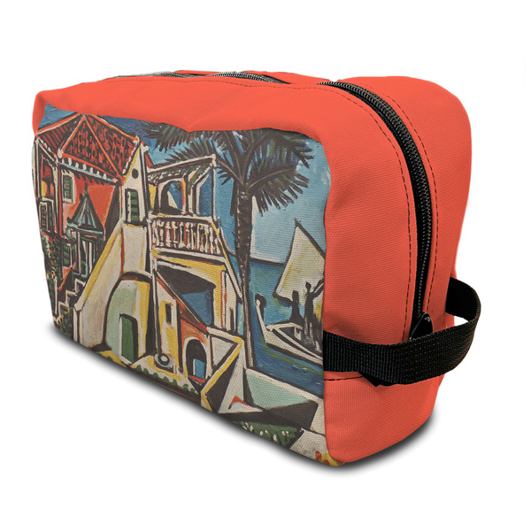 Custom Mediterranean Landscape by Pablo Picasso Toiletry Bag / Dopp Kit