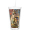 Mediterranean Landscape by Pablo Picasso Double Wall Tumbler with Straw