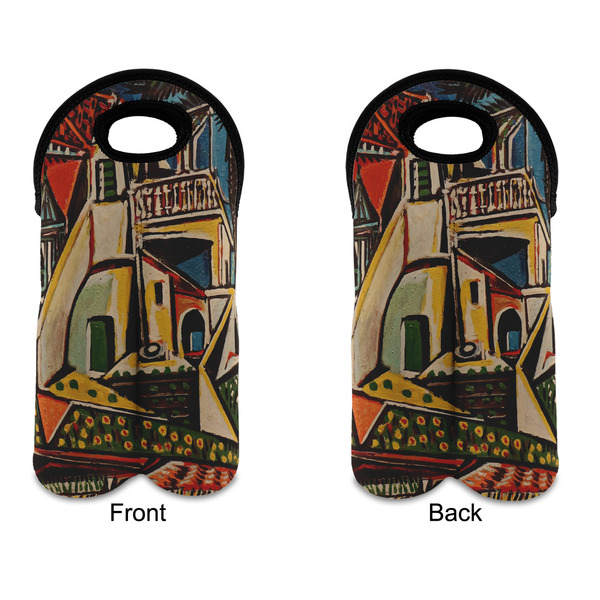 Mediterranean Landscape by Pablo Picasso Double Wine Tote - APPROVAL (new)