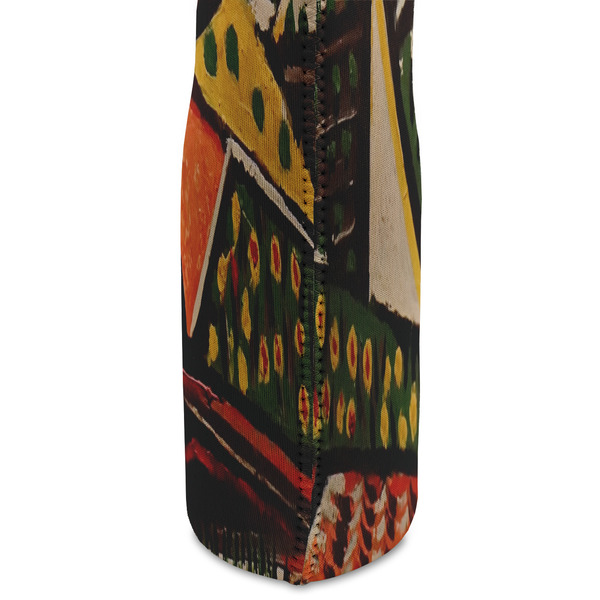 Mediterranean Landscape by Pablo Picasso Double Wine Tote - DETAIL 2 (new)