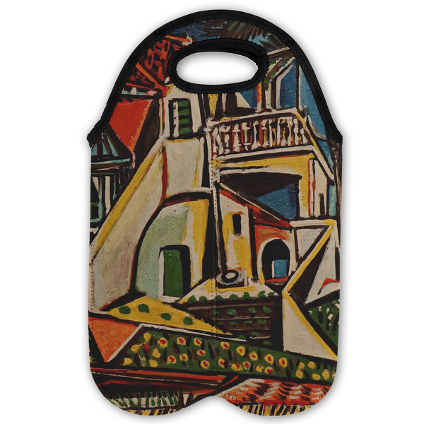 Mediterranean Landscape by Pablo Picasso Double Wine Tote - Flat (new)