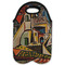Mediterranean Landscape by Pablo Picasso Double Wine Tote - Flat (new)
