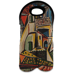 Mediterranean Landscape by Pablo Picasso Wine Tote Bag (2 Bottles)