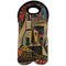 Mediterranean Landscape by Pablo Picasso Double Wine Tote - Front (new)