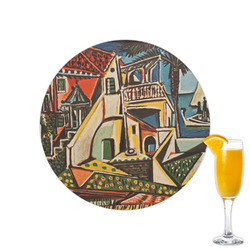 Mediterranean Landscape by Pablo Picasso Printed Drink Topper - 2.15"