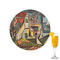 Mediterranean Landscape by Pablo Picasso Drink Topper - Small - Single with Drink