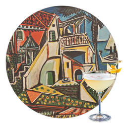 Mediterranean Landscape by Pablo Picasso Printed Drink Topper - 3.5"