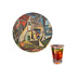 Mediterranean Landscape by Pablo Picasso Printed Drink Topper - 1.5"
