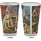 Mediterranean Landscape by Pablo Picasso Pint Glass - Full Color - Front & Back Views