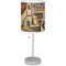 Mediterranean Landscape by Pablo Picasso Drum Lampshade with base included