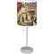 Mediterranean Landscape by Pablo Picasso Lamp with Drum Shade