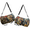 Mediterranean Landscape by Pablo Picasso Duffle bag large front and back sides