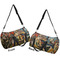 Mediterranean Landscape by Pablo Picasso Duffle bag small front and back sides