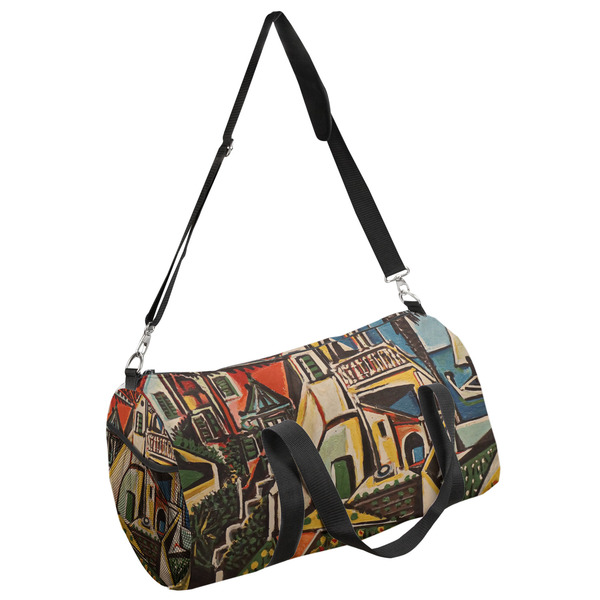 Custom Mediterranean Landscape by Pablo Picasso Duffel Bag - Small