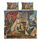 Mediterranean Landscape by Pablo Picasso Duvet Cover Set - King - Alt Approval
