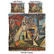 Mediterranean Landscape by Pablo Picasso Duvet Cover Set - Queen - Approval
