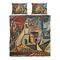 Mediterranean Landscape by Pablo Picasso Duvet cover Set - Queen - Alt Approval