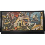 Mediterranean Landscape by Pablo Picasso Canvas Checkbook Cover