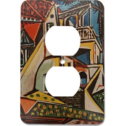 Mediterranean Landscape by Pablo Picasso Electric Outlet Plate