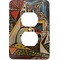 Mediterranean Landscape by Pablo Picasso Electric Outlet Plate