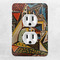 Mediterranean Landscape by Pablo Picasso Electric Outlet Plate - LIFESTYLE