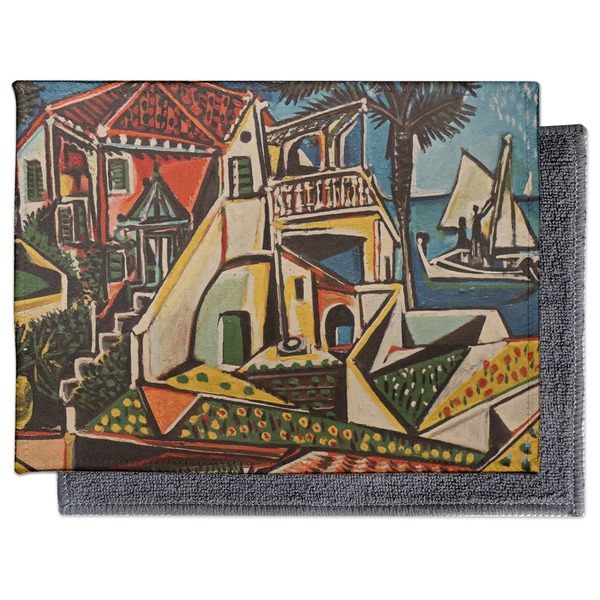 Mediterranean Landscape by Pablo Picasso Electronic Screen Wipe - Flat