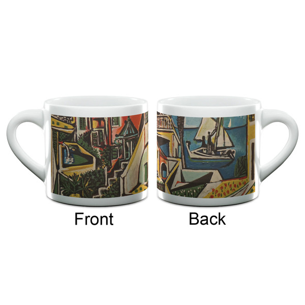 Mediterranean Landscape by Pablo Picasso Espresso Cup - 6oz (Double Shot) (APPROVAL)