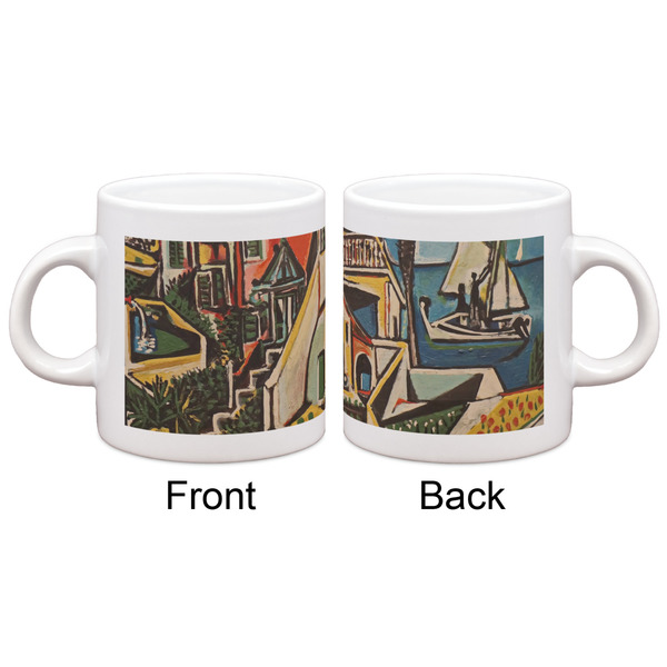 Mediterranean Landscape by Pablo Picasso Espresso Cup - Apvl