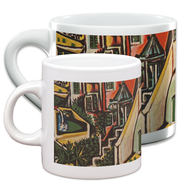 Mediterranean Landscape by Pablo Picasso Espresso Mugs - Main Parent