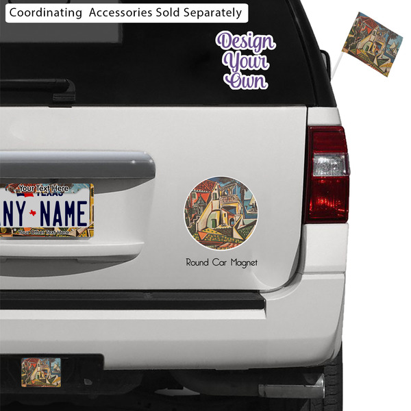 Mediterranean Landscape by Pablo Picasso Exterior Car Accessories